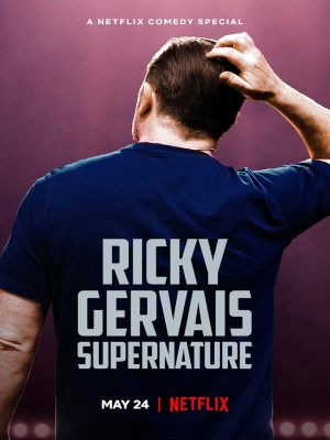 Xem phim Ricky Gervais: SuperNature - Ricky Gervais: Siêu nhiên 2022 Full HD Vietsub