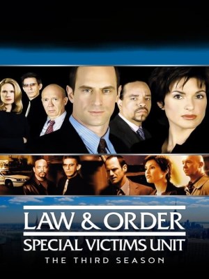 Xem phim Law & Order: Special Victims Unit Season 3 - Luật Pháp Và Trật Tự: Nạn Nhân Đặc Biệt (Mùa 3) 2001 Full HD Vietsub