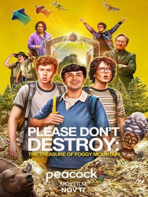 Xem phim Please Don't Destroy: The Treasure of Foggy Mountain - Xin Đừng Phá Hỏng: Báu Vật Núi Foggy 2023 Full HD Vietsub Xem phim Please Don't Destroy: The Treasure of Foggy Mountain - Xin Đừng Phá Hỏng: Báu Vật Núi Foggy 2023 Full HD Vietsub