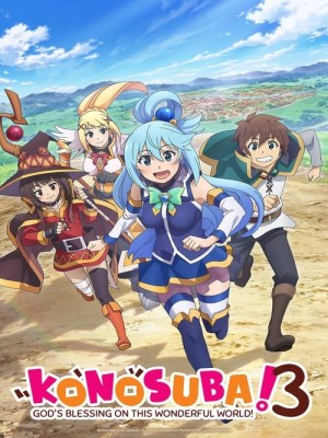 Xem phim Konosuba: God's Blessing on This Wonderful World! Season 3 - Mở Ra Một Thế Giới Tuyệt Vời (Mùa 3) 2024 Full HD Vietsub
