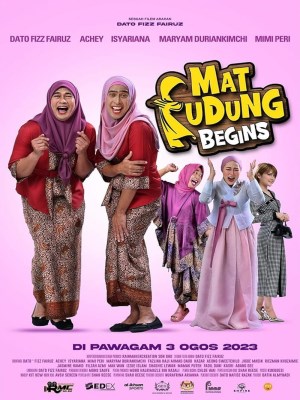 Xem phim Mat Tudung Begins - Mat Tudung Khởi Đầu 2023 Full HD Vietsub
