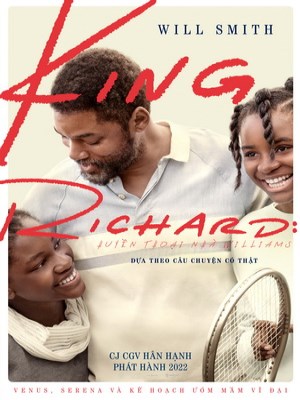Xem phim King Richard - Huyền Thoại Nhà Williams 2021 Full HD Vietsub