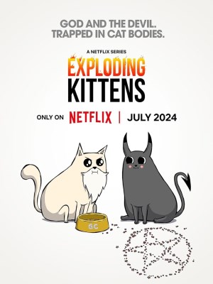 Xem phim Exploding Kittens - Mèo nổ 2024 Full HD Vietsub