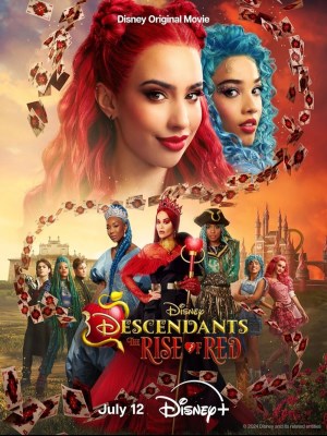 Xem phim Descendants: The Rise of Red - Hậu Duệ: Sự Trỗi Dậy của Red 2024 Full HD Vietsub Xem phim Descendants: The Rise of Red - Hậu Duệ: Sự Trỗi Dậy của Red 2024 Full HD Vietsub