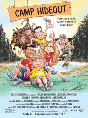 Xem phim Camp Hideout - Nhất Quỷ, Nhì Ma, Thứ Ba... Trộm Vặt 2023 Full HD Vietsub