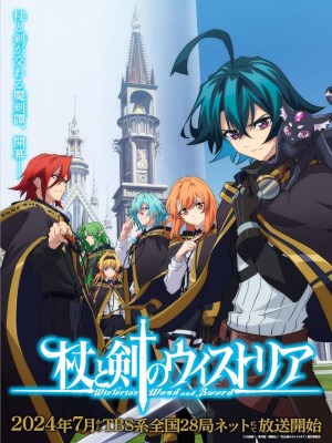 Xem phim Wistoria: Wand and Sword - Wistoria: Trượng và Kiếm 2024 Full HD Vietsub