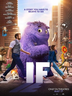 Xem phim IF - Những Người Bạn Tưởng Tượng 2024 Full HD Vietsub