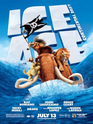 Xem phim Ice Age: Continental Drift - Kỷ Băng Hà 4: Lục Địa Trôi Dạt 2012 Full HD Vietsub