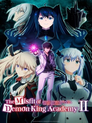 Xem phim The Misfit of Demon King Academy Season 2 - Kẻ Ngoại Lai Ở Học Viện Ma Vương (Mùa 2) 2023 Full HD Vietsub