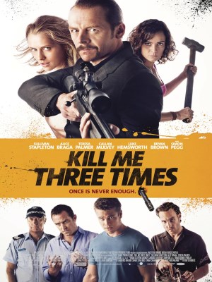 Xem phim Kill Me Three Times - Ba Lần Chết Hụt 2014 Full HD Vietsub