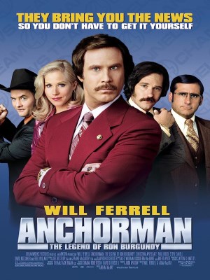 Xem phim Anchorman: The Legend of Ron Burgundy - Huyền Thoại Ron Burgundy 2004 Full HD Vietsub