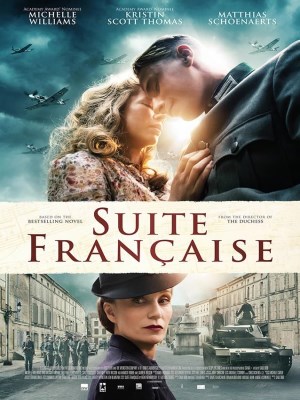 Xem phim Suite Française - Tình Yêu Thời Chiến 2014 Full HD Vietsub