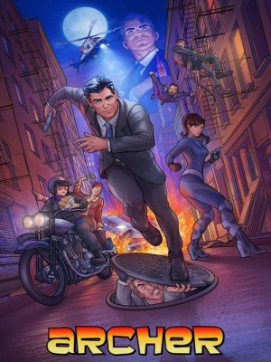 Xem phim Archer Season 13 - Archer (Mùa 13) 2022 Full HD Vietsub