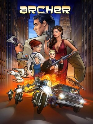 Xem phim Archer Season 11 - Archer (Mùa 11) 2020 Full HD Vietsub