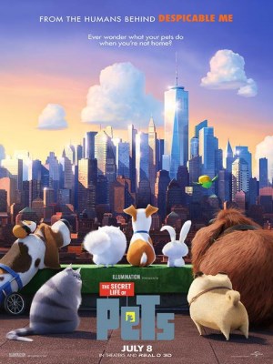 Xem phim The Secret Life of Pets - Đẳng Cấp Thú Cưng 2016 Full HD Vietsub