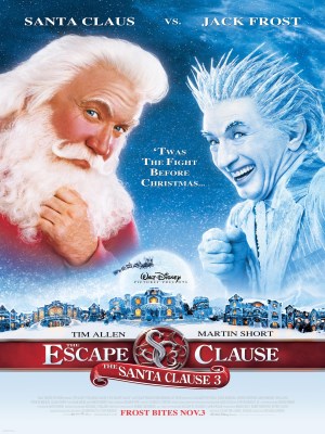 Xem phim The Santa Clause 3: The Escape Clause - Ông Già Tuyết 3: Giải Thoát 2006 Full HD Vietsub