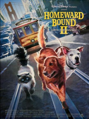 Xem phim Homeward Bound II: Lost in San Francisco - Homeward Bound 2 – Lạc Ở San Francisco 1996 Full HD Vietsub