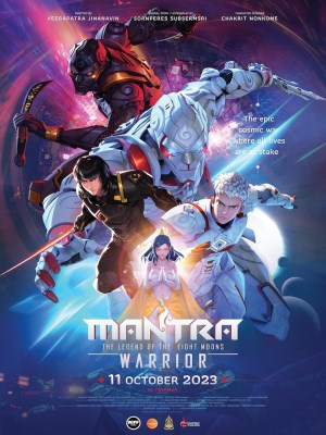 Xem phim Mantra Warrior: The Legend of the Eight Moons - Chiến binh Chân Ngôn: Truyền Thuyết Bát Nguyệt 2023 Full HD Vietsub