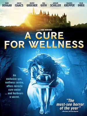 Xem phim A Cure for Wellness - Phương Thuốc Kỳ Lạ 2016 Full HD Vietsub