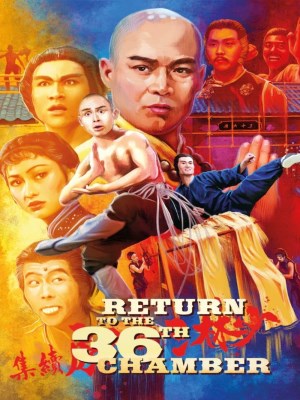 Xem phim Return to the 36th Chamber - Trở Lại Thiếu Lâm Tam Thập Lục Phòng 1980 Full HD Vietsub