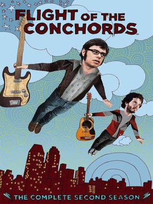 Xem phim Flight of the Conchords Season 2 - Phi Đội Conchord (Mùa 2) 2009 Full HD Vietsub