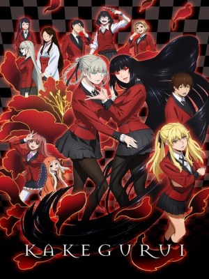 Xem phim Kakegurui Season 1 - Học Viện Đỏ Đen (Mùa 1) 2017 Full HD Vietsub