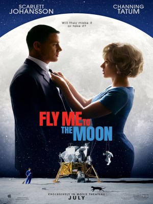 Xem phim Fly Me to the Moon - Vụ Bê Bối Ánh Trăng 2024 Full HD Vietsub