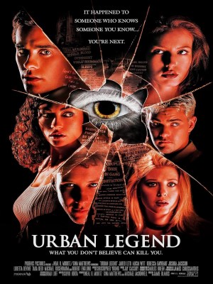 Xem phim Urban Legend - Truyền Thuyết Thành Phố 1998 Full HD Vietsub