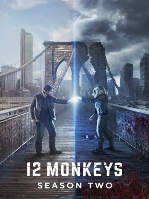 Xem phim 12 Monkeys Season 2 - Mười Hai Con Khỉ (Mùa 2) 2016 Full HD Vietsub
