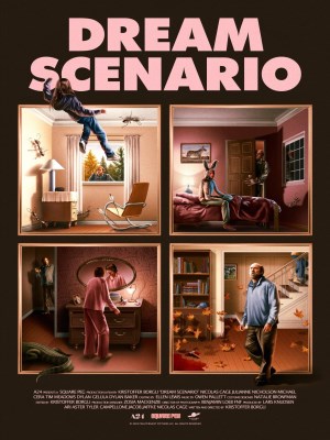Xem phim Dream Scenario - Viễn Cảnh Trong Mơ 2023 Full HD Vietsub