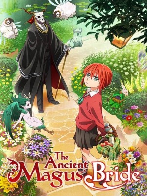 Xem phim The Ancient Magus' Bride Season 1 - Nàng Dâu Của Ma Pháp Sư (Mùa 1) 2017 Full HD Vietsub