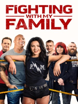 Xem phim Fighting with My Family - Gia Đình Đại Chiến 2019 Full HD Vietsub