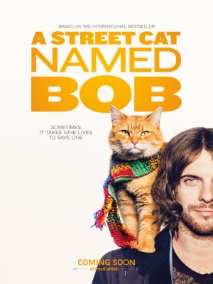 Xem phim A Street Cat Named Bob - Chú Mèo Đường Phố Tên Bob 2016 Full HD Vietsub
