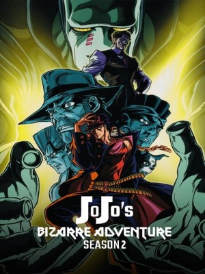 Xem phim JoJo's Bizarre Adventure Season 2 - Cuộc Phiêu Lưu Của JoJo (Mùa 2) 2014 Full HD Vietsub