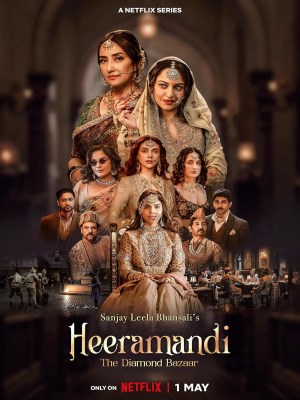 Xem phim Heeramandi: The Diamond Bazaar - Heeramandi 2024 Full HD Vietsub