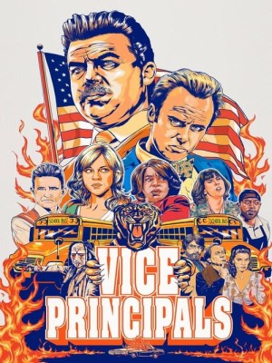 Xem phim Vice Principals Season 2 - Hiệu Phó (Mùa 2) 2017 Full HD Vietsub