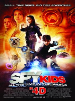 Xem phim Spy Kids 4: All the Time in the World - Điệp Viên Nhí 4: Kẻ Cắp Thời Gian 2011 Full HD Vietsub