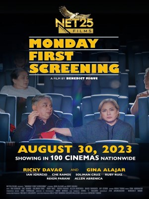 Xem phim Monday First Screening - Suất Chiếu Đầu Ngày Thứ Hai 2023 Full HD Vietsub