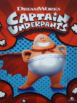 Xem phim Captain Underpants: The First Epic Movie - Siêu Nhân Quần Chíp 2017 Full HD Vietsub