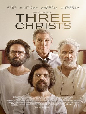 Xem phim Three Christs - Trạng Thái Tâm Lý 2017 Full HD Vietsub
