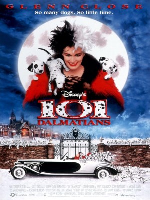 Xem phim 101 Dalmatians - 101 Con Chó Đốm 1996 Full HD Vietsub