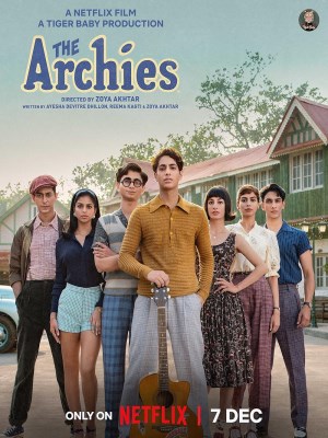 Xem phim The Archies - The Archies 2023 Full HD Vietsub