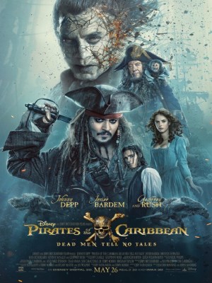 Xem phim Pirates of the Caribbean Dead Men Tell No Tales - Cướp Biển Vùng Caribbe 5: Salazar Báo Thù 2017 Full HD Vietsub