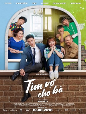 Xem phim Bride for Rent - Tìm Vợ Cho Bà 2018 Full HD Vietsub