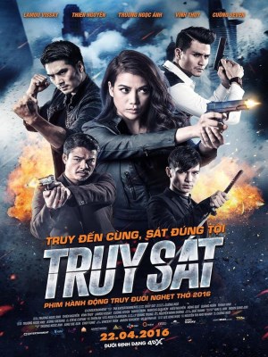 Xem phim Tracer - Truy Sát 2016 Full HD Vietsub