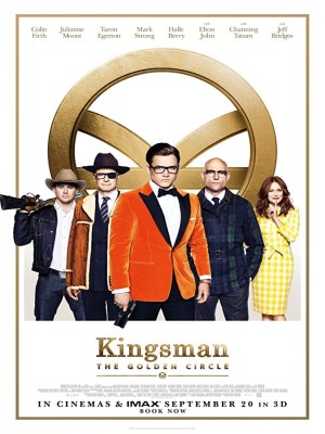 Xem phim Kingsman: The Golden Circle - Mật Vụ Kingsman 2: Tổ Chức Hoàng Kim 2017 Full HD Vietsub