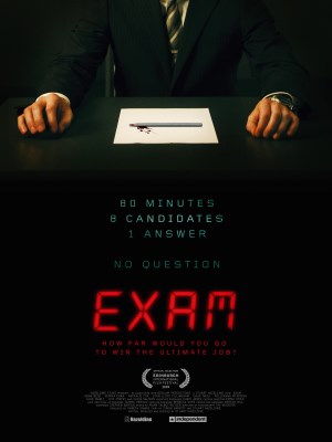 Xem phim Exam - Bài Kiểm Tra Bí Ẩn 2010 Full HD Vietsub