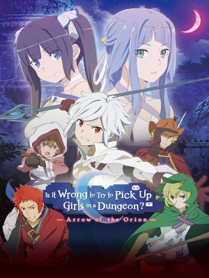 Xem phim Is It Wrong to Try to Pick Up Girls in a Dungeon - Arrow of the Orion - Được Gặp Em Tại Ngục Tối Liệu Có Sai? - Mũi Tên Của Orion 2019 Full HD Vietsub
