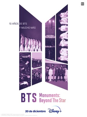 Xem phim BTS Monuments: Beyond the Star - BTS Monuments: Beyond the Star 2023 Full HD Vietsub