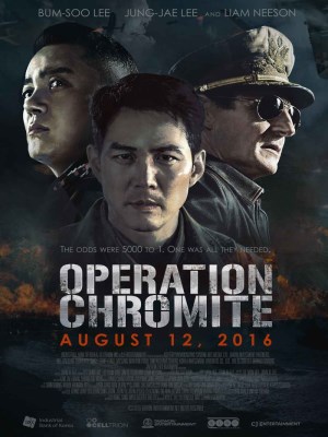 Xem phim Operation Chromite - Trận Đánh Incheon 2016 Full HD Vietsub